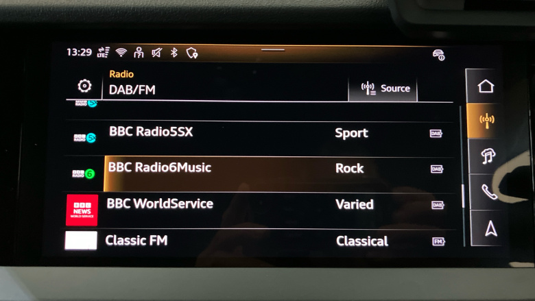 Audi A3 1.5 TFSI e 204 Sport 5dr S Tronic Hatchback